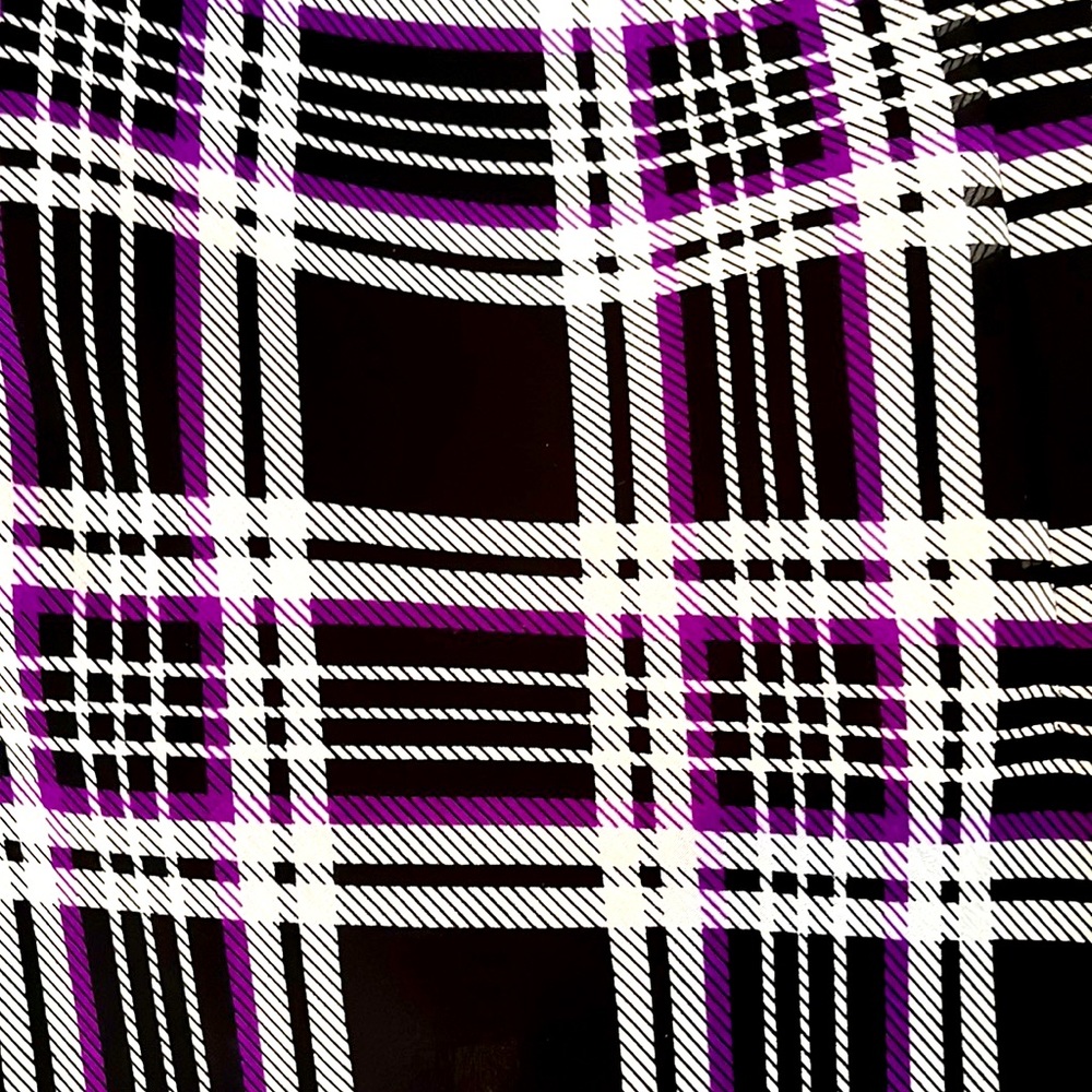 NWOT Sleeveless Plaid Ruffle Top - Picture 5 of 7